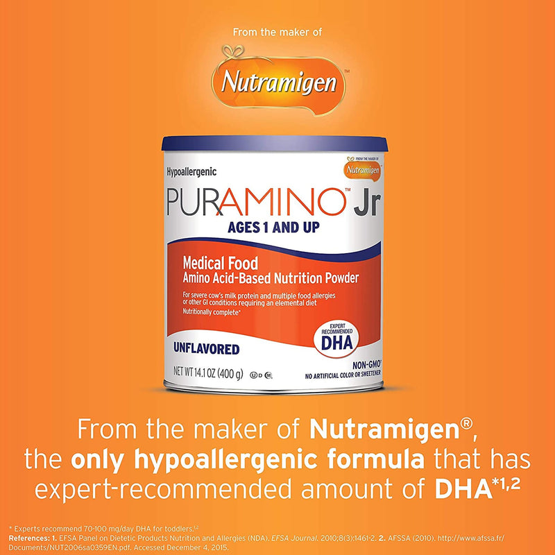 PurAmino™ Jr Pediatric Formula, 14.1 oz. Can, 1 Case of 4 () - Img 5
