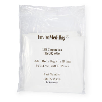 EnviroMed-Bag® Post Mortem Bag, 1 Case of 12 (Post Mortem Bags and Shroud Kits) - Img 1