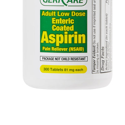 Geri-Care® Low Dose Aspirin Pain Relief, 1 Case of 12 (Over the Counter) - Img 3