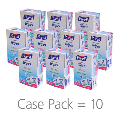 Purell Hand Sanitizing Wipe, Ethyl Alcohol, 1 Box (Skin Care) - Img 4