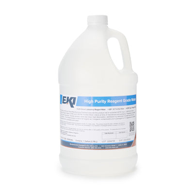 EKI Deionized Water Chemistry Reagent, 1 Gallon, 1 Case of 4 (Chemicals and Solutions) - Img 1