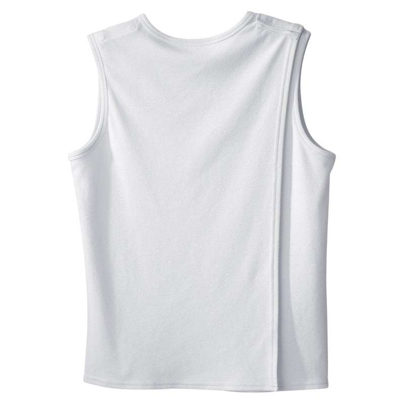 UNDERSHIRT, OPEN BCK WHT SM (3/PK) (Shirts and Scrubs) - Img 2