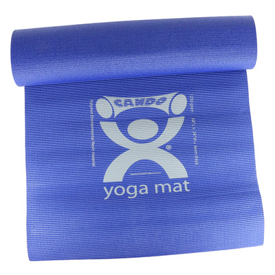 CanDo® Yoga Mat, 24 x 68 Inch, 1 Each (Therapy Mats and Pads) - Img 1