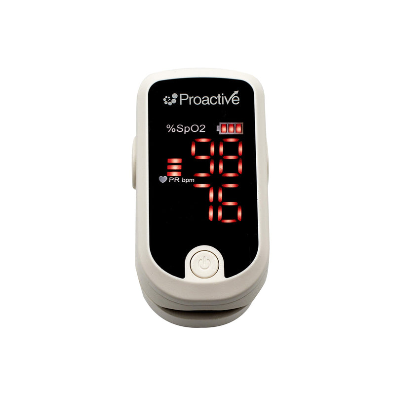 Proactive Medical Products Fingertip Pulse Oximeter, 1 Each (Oximetry) - Img 1