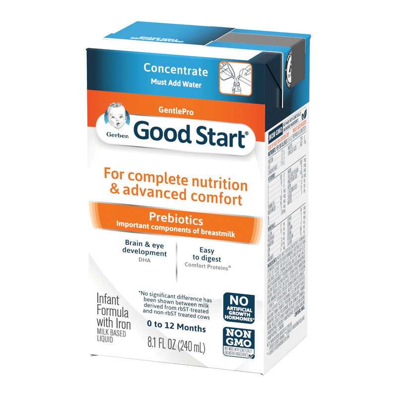Gerber® Good Start® GentlePro Infant Formula, 8.1 oz. Carton, 1 Case of 12 () - Img 2