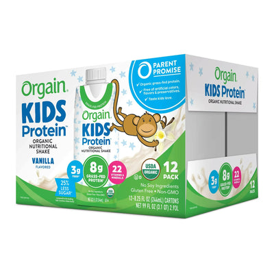 Orgain® Kids Plant Protein™ Nutritional Shake Pediatric Oral Supplement, 1 Each () - Img 3