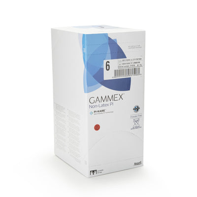 Gammex® Non-Latex PI Polyisoprene Surgical Glove, Size 6, White, 1 Case of 200 () - Img 2