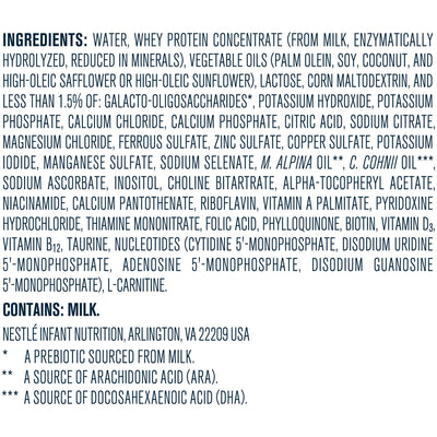 Gerber® Good Start® Gentle NonGMO Ready to Use Infant Formula, 8.45 oz. Tetra-Pak, 1 Each () - Img 3