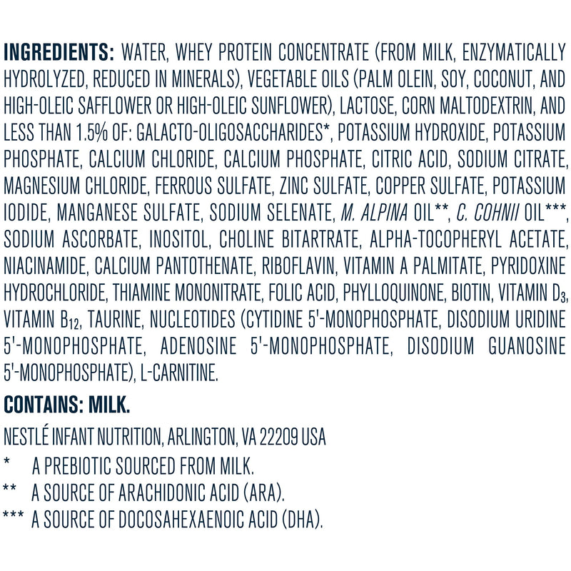 Gerber® Good Start® Gentle NonGMO Ready to Use Infant Formula, 8.45 oz. Tetra-Pak, 1 Each () - Img 3