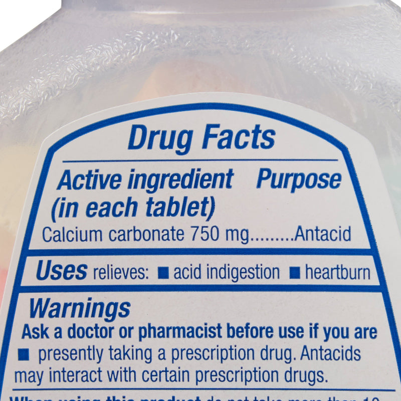 sunmark® Calcium Carbonate Antacid, 1 Bottle (Over the Counter) - Img 4