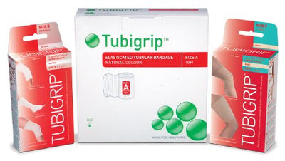 Tubigrip® Pull On Elastic Tubular Support Bandage, 2-1/2 Inch x 1 Yard, 1 Box of 12 (General Wound Care) - Img 1