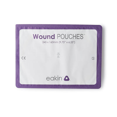 Eakin® Fistula and Wound Drainage Pouch, 6-3/10 x 9-7/10 Inch, 1 Box of 5 (Drain Bags and Pouches) - Img 3