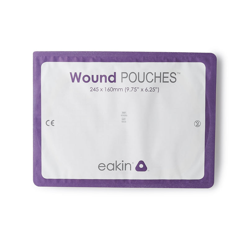 Eakin® Fistula and Wound Drainage Pouch, 6-3/10 x 9-7/10 Inch, 1 Box of 5 (Drain Bags and Pouches) - Img 3