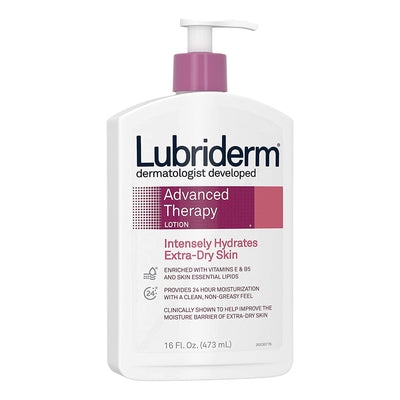 Lubriderm® Advanced Therapy Moisturizer, 1 Each (Skin Care) - Img 3