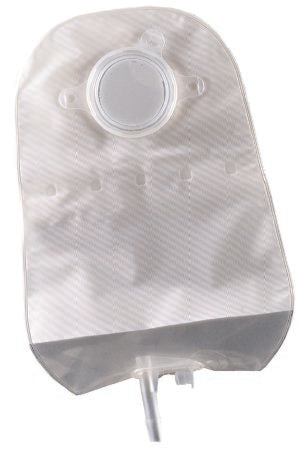 Sur-Fit Natura® Two-Piece Drainable Transparent Urostomy Pouch, 10 Inch Length, 1½ Inch Flange, 1 Box of 10 (Ostomy Pouches) - Img 1