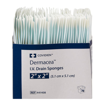 Dermacea™ I.V. Dressing, 2 x 2 Inch, 1 Case of 700 (General Wound Care) - Img 4