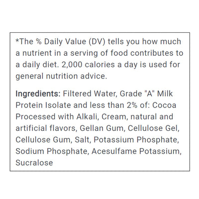 Unjury® Chocolate Oral Protein Supplement, 8.5 oz. Carton, 1 Each (Nutritionals) - Img 4