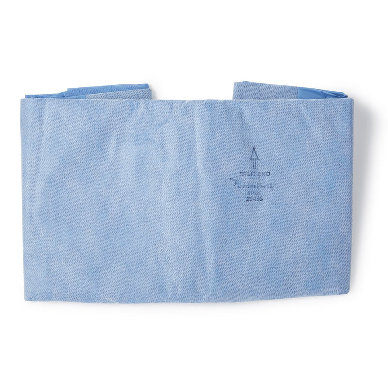 Cardinal Health Sterile Split Sheet Orthopedic Drape, 77 x 108 Inch, 1 Each (Procedure Drapes and Sheets) - Img 2