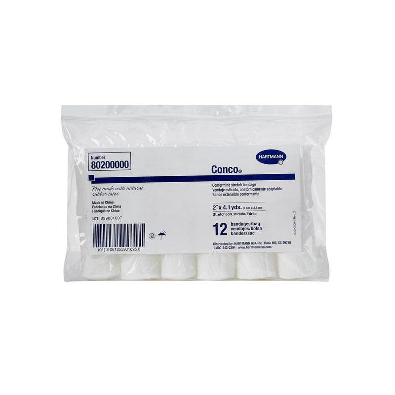 Conco® NonSterile Conforming Bandage, 2 Inch x 4-1/10 Yard, 1 Bag of 12 (General Wound Care) - Img 2