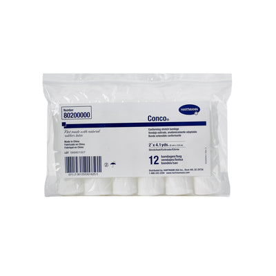 Conco® NonSterile Conforming Bandage, 2 Inch x 4-1/10 Yard, 1 Case of 96 (General Wound Care) - Img 2