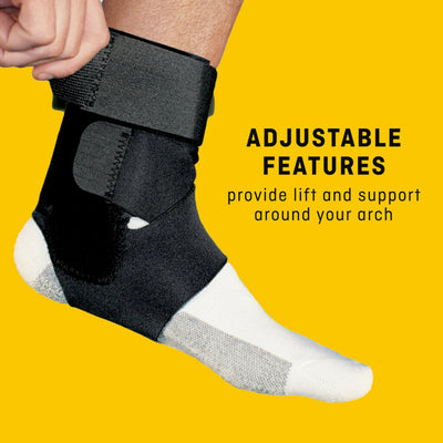 3M Futuro Ankle Performance Stabilizer, Adjustable, Adult, Black, 1 Case of 12 (Immobilizers, Splints and Supports) - Img 6