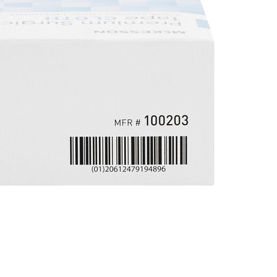 McKesson Silk-Like Cloth Medical Tape, 3 Inch x 10 Yard, White, 1 Box of 4 (General Wound Care) - Img 4