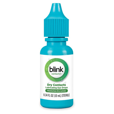 Blink Contacts Purified Water / Sodium Chloride Contact Lens Solution, 0.34 oz., 1 Each (Over the Counter) - Img 6