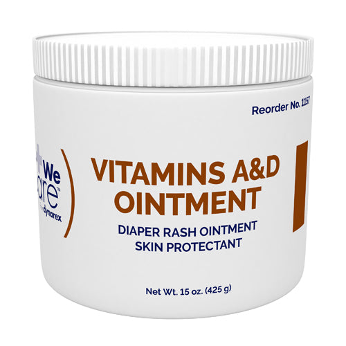 Vitamins A & D Ointment 15 oz. Jar  Each (Ointments) - Img 1