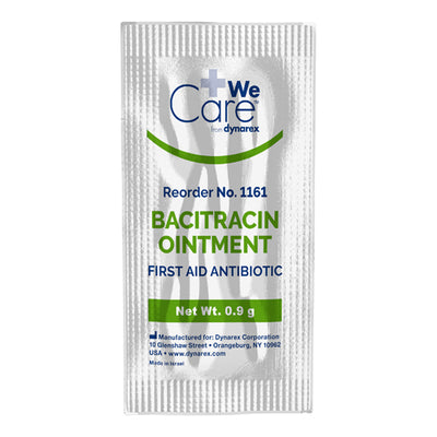 Bacitracin Ointment Bx/144 0.9 gm Foil Pack (Ointments) - Img 1