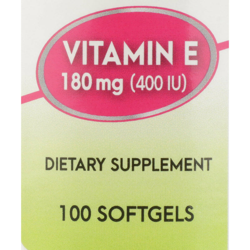 Geri-Care® Vitamin E Supplement, 1 Bottle (Over the Counter) - Img 2