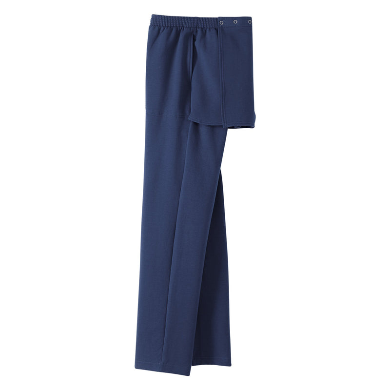 PANTS, FLEECE WMNS OPEN BACK SEAMLESS NAVY XLG (Pants and Scrubs) - Img 5