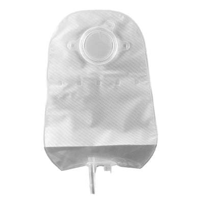 Sur-Fit Natura® Two-Piece Drainable Transparent Urostomy Pouch, 9 Inch Length, Small , 1½ Inch Flange, 1 Box of 10 (Ostomy Pouches) - Img 1