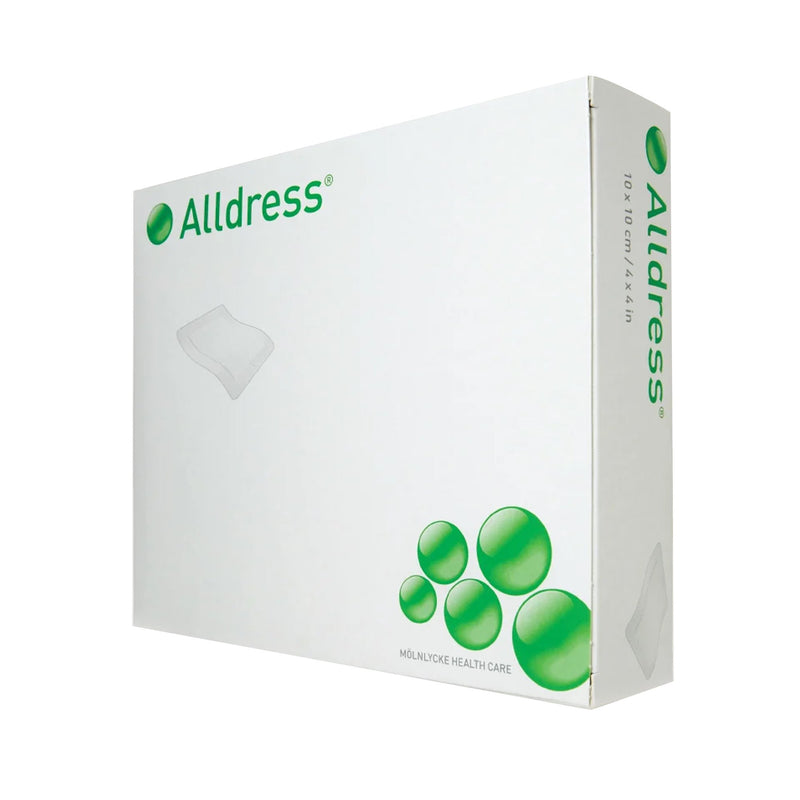 Alldress® Composite Dressing, 4 x 4 Inch, 1 Case of 70 () - Img 3