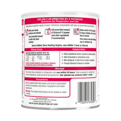 Glutarex®-2 Amino Acid Modified Oral Supplement, 14.1 oz. Can, 1 Each (Nutritionals) - Img 3