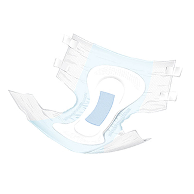 McKesson Ultra Heavy Absorbency Incontinence Brief, Large, 1 Bag () - Img 2