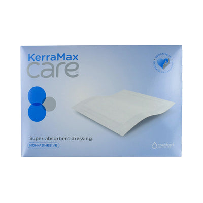 KerraMax Care® Super Absorbent Dressing, 8 x 9 Inch, 1 Each (Advanced Wound Care) - Img 1