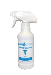 Pure & Clean Wound Cleanser, 8 oz. Pump Bottle, 1 Bottle () - Img 1