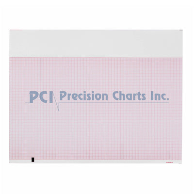 Precision Charts ECG Recording Paper, 1 Each (Diagnostic Recording Paper and Film) - Img 1