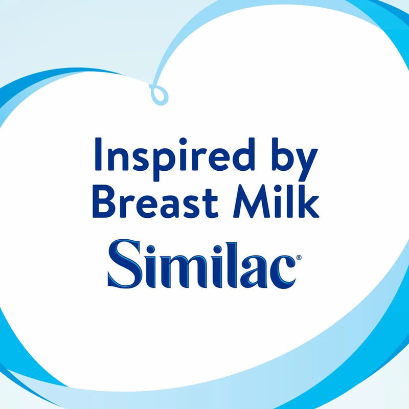 Similac® Advance® 20 Liquid Concentrate Infant Formula, 13 oz. Can, 1 Each () - Img 6