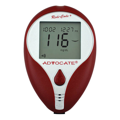 Advocate® Redi-Code® Plus Speaking BG Meter, 1 Each (Diabetes Monitoring) - Img 2