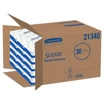 Surpass® Facial Tissue, 100 per Box, 1 Box of 100 (Facial Tissues) - Img 4