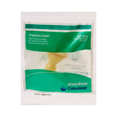 Coloplast Freedom Cath® Male External Catheter Intermediate, 1 Box of 100 (Catheters and Sheaths) - Img 2