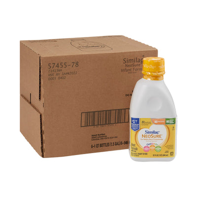 Similac® NeoSure® Ready to Use Infant Formula, 32 oz. Bottle, 1 Each () - Img 3