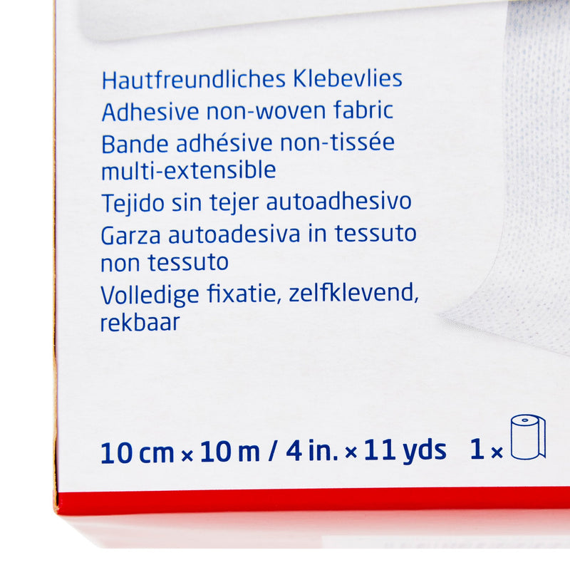 Hypafix® Nonwoven Dressing Retention Tape, 4 Inch x 10 Yard, White, 1 Roll (General Wound Care) - Img 4