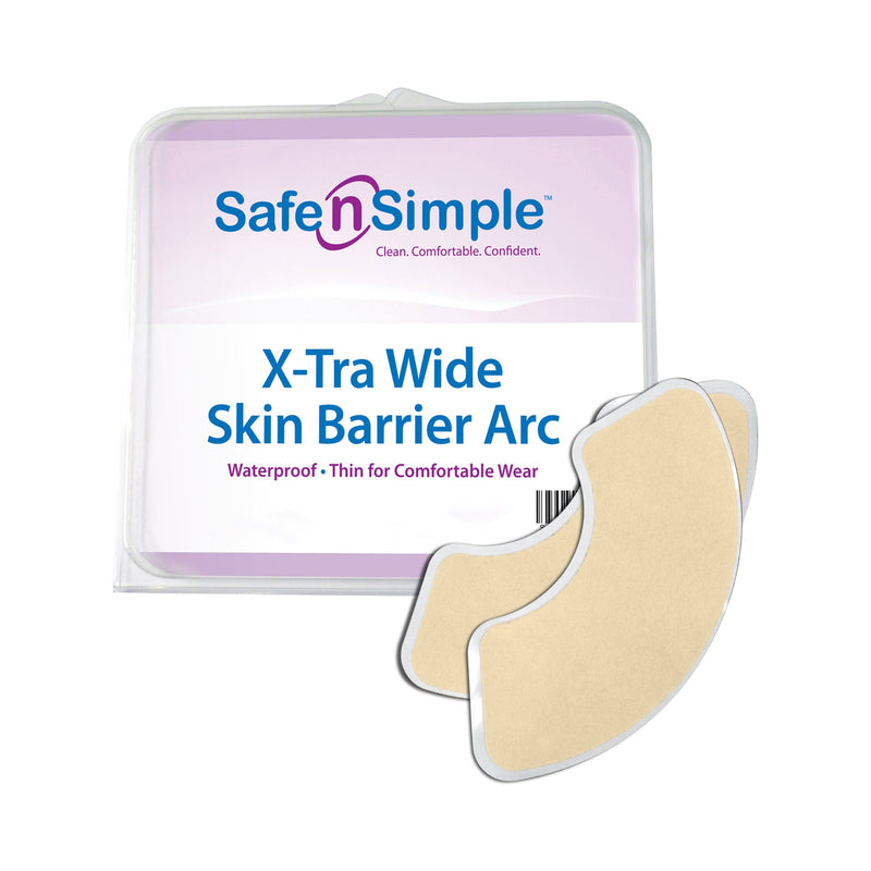 Safe N Simple Adhesive Strip, 1 Tray of 20 (Barriers) - Img 1