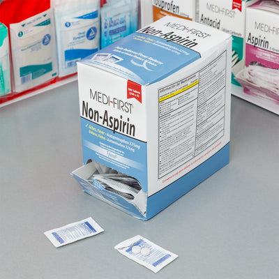 Medi-First® Acetaminophen Pain Relief, 1 Box (Over the Counter) - Img 3