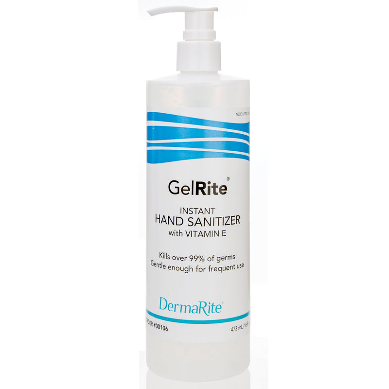 GelRite® Hand Sanitizer, 1 Case of 12 (Skin Care) - Img 1