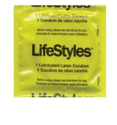 CONDOM, LIFESTYLES ULTRA THIN LUBRICATED (1008/CS) (Over the Counter) - Img 1