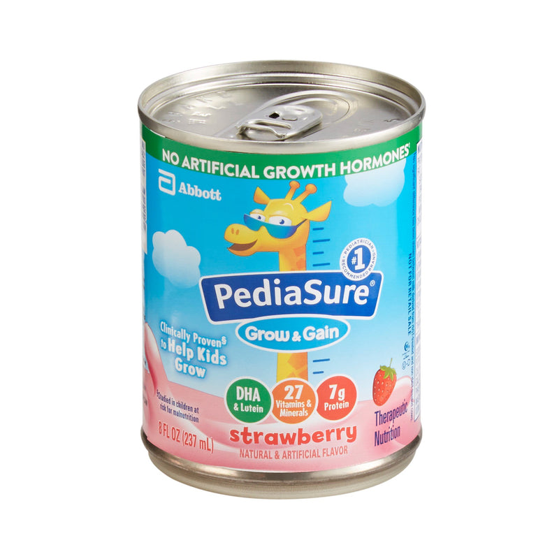 PediaSure® Grow & Gain Strawberry Pediatric Oral Supplement, 8 oz. Can, 1 Each () - Img 1