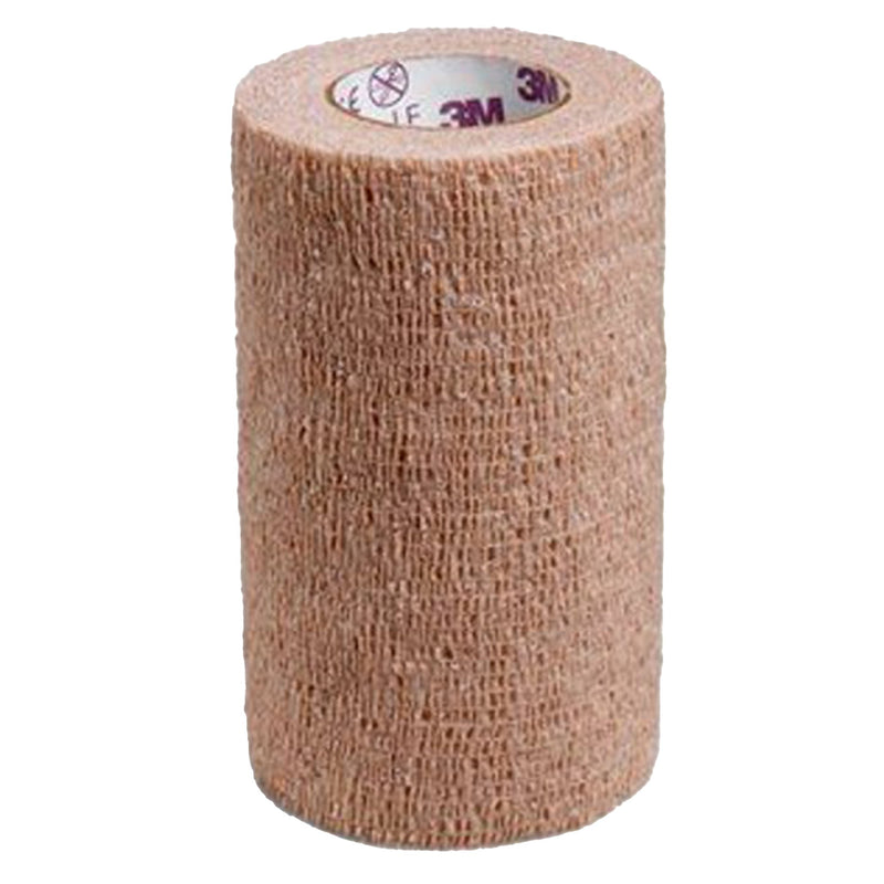 Co-Lastic® Self-adherent Closure Cohesive Bandage, 4 Inch x 5 Yard, 1 Each (General Wound Care) - Img 1